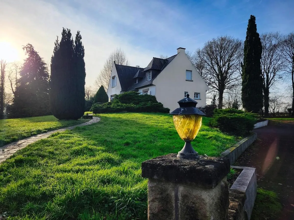 Maison Chic Et Chaleureuse Guichen Franciaország