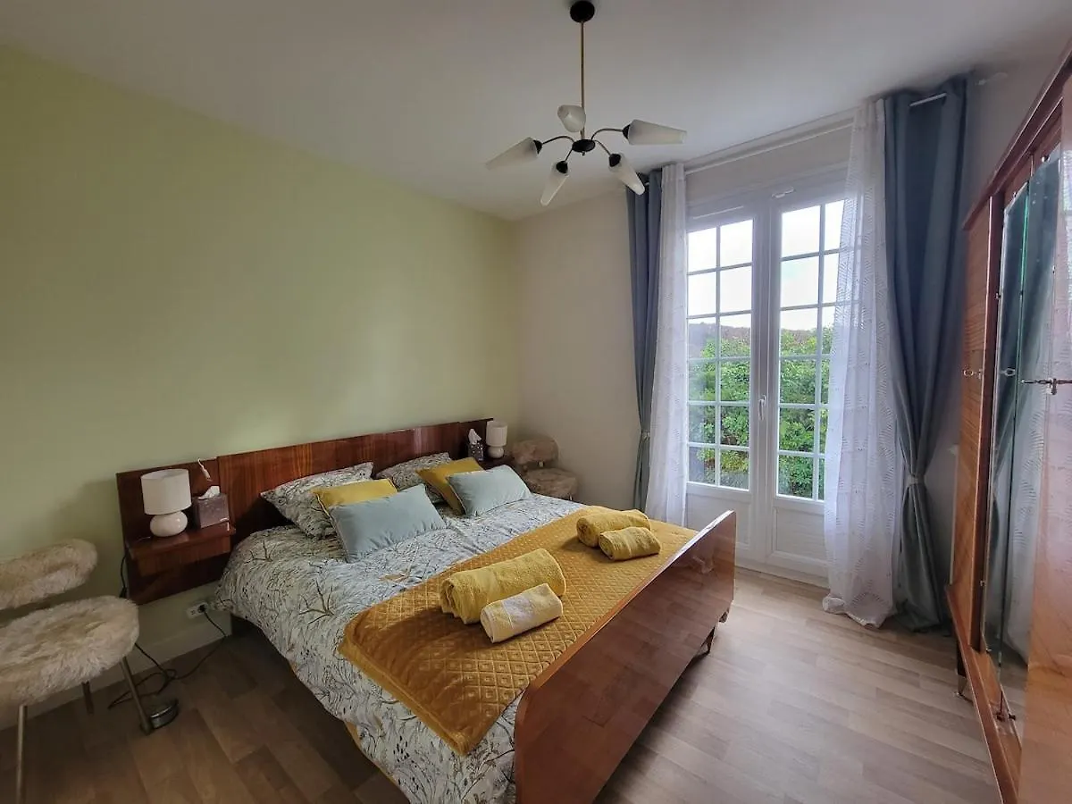 Nyaraló Maison Chic Et Chaleureuse Guichen Franciaország